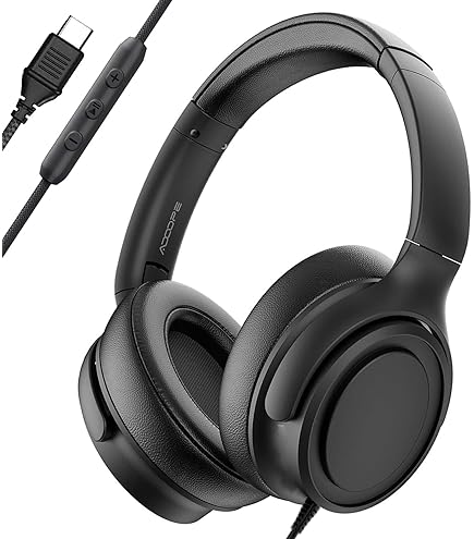 Amazon.com: Audio-Technica ATH-S120C-GY USB-C Headphones